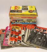 ° ° Twelve 1960's pop music annuals including, Pop Weekly Annual, Top Pop Stars, Boyfriend, Record