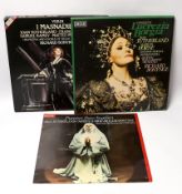 Joan Sutherland interest; a signed LP box set of Donizetti’s Lucretia Borgia, together with a signed
