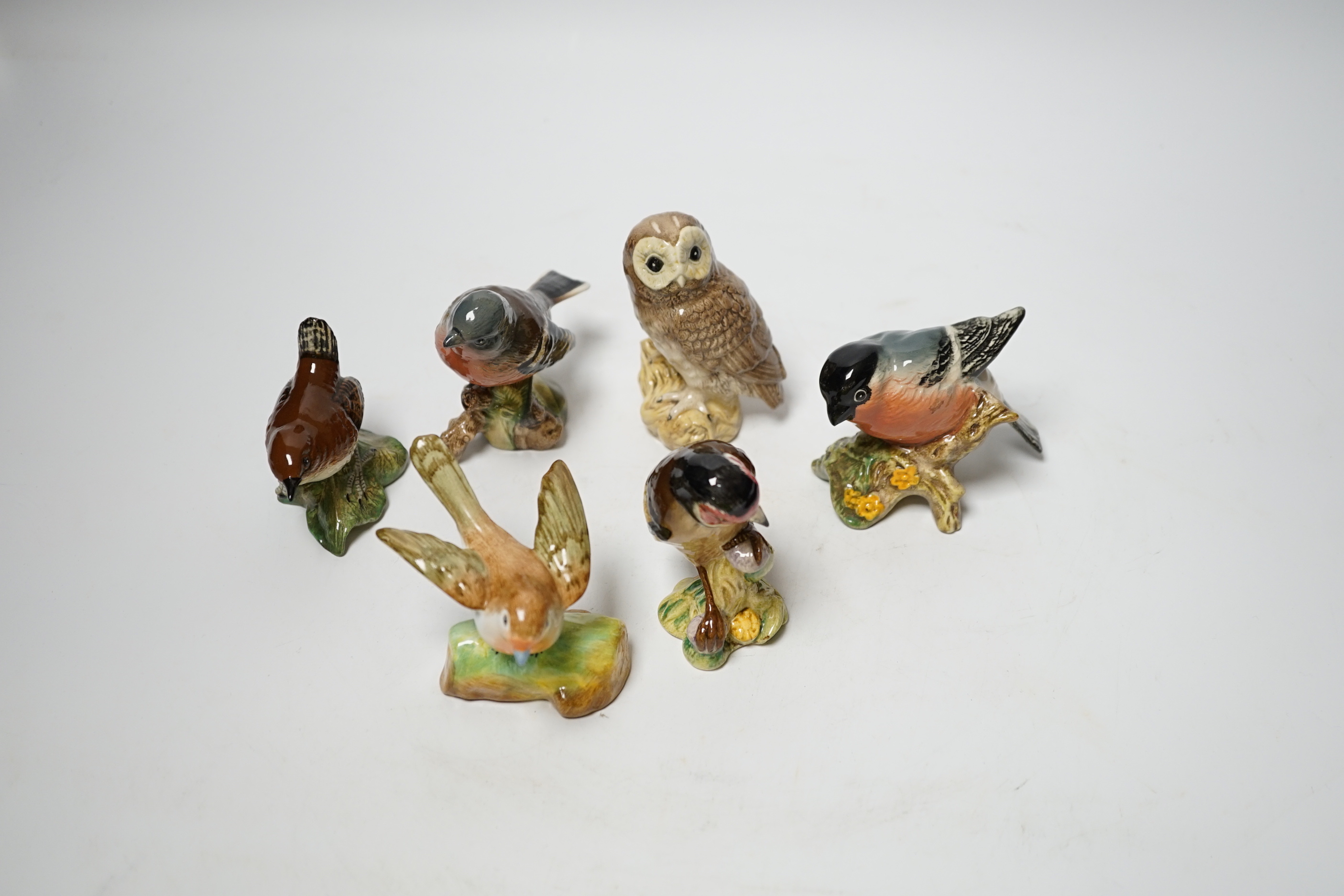 A quantity of Beswick and other bird models - Image 2 of 4