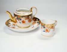 A Spode ‘Japan’ 1645 pattern coffee and tea set, c.1820
