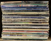 Fifty-eight mostly 1970's/80's LPs etc., including Dr. Hook, Marillion, Neil Young, Yes, T-Rex, Phil