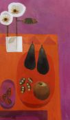 Mary Fedden (1915-2012), giclée print, 'Two Pears', limited edition 29/75, signed in pencil, 49 x