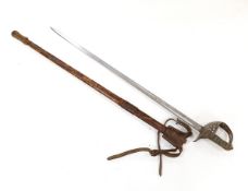 A Victorian 1897 pattern infantry officer's sword, maker Robert Mole & Sons, Birmingham, marked
