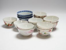 A Group of early 20th century Chinese porcelain tea bowls (16)