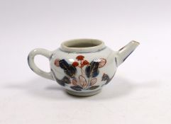 A Chinese Imari miniature teapot, Kangxi, c.1700, 5cm tall