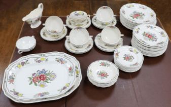 A Copeland Spode “Spring Time” dinner service