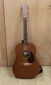 Martin D-15 Dreadnought Acoustic guitar, in hard case,