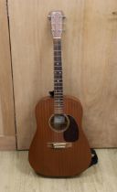 Martin D-15 Dreadnought Acoustic guitar, in hard case,