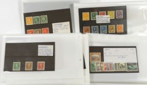 A selection of stamps including Canada 1897 Jubilee $1, Cyprus 1894 set, 1912 set, 1928