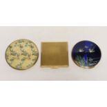 Three compact mirrors