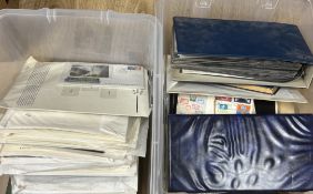 A quantity of assorted world stamps and covers