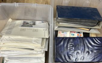 A quantity of assorted world stamps and covers