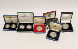 Royal Mint UK QEII proof coins - 1981 Marriage of HRH Prince of Wales and Lady Diana Spencer