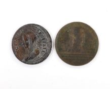 Slave Trade Abolished by Great Britain 1807 - Bronze Medal by G.F. Pidgeon OBV African and