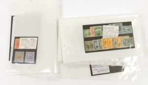 Various stamps including Hong Kong 1900 set, 1894 Postal Fiscal $2, Jamaica, Indis 1882 set to 1r,