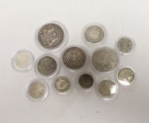 German States and German Empire - silver coins - drei mark 1911, about VF, Baden zwei mark 1902, VF,