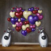 Peter Smith (b.1967), giclee print on paper, 'The Colour of Love', signed in pencil, limited edition