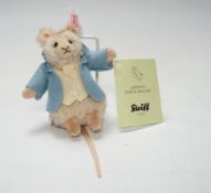 Steiff Johny Town Mouse, limited edition