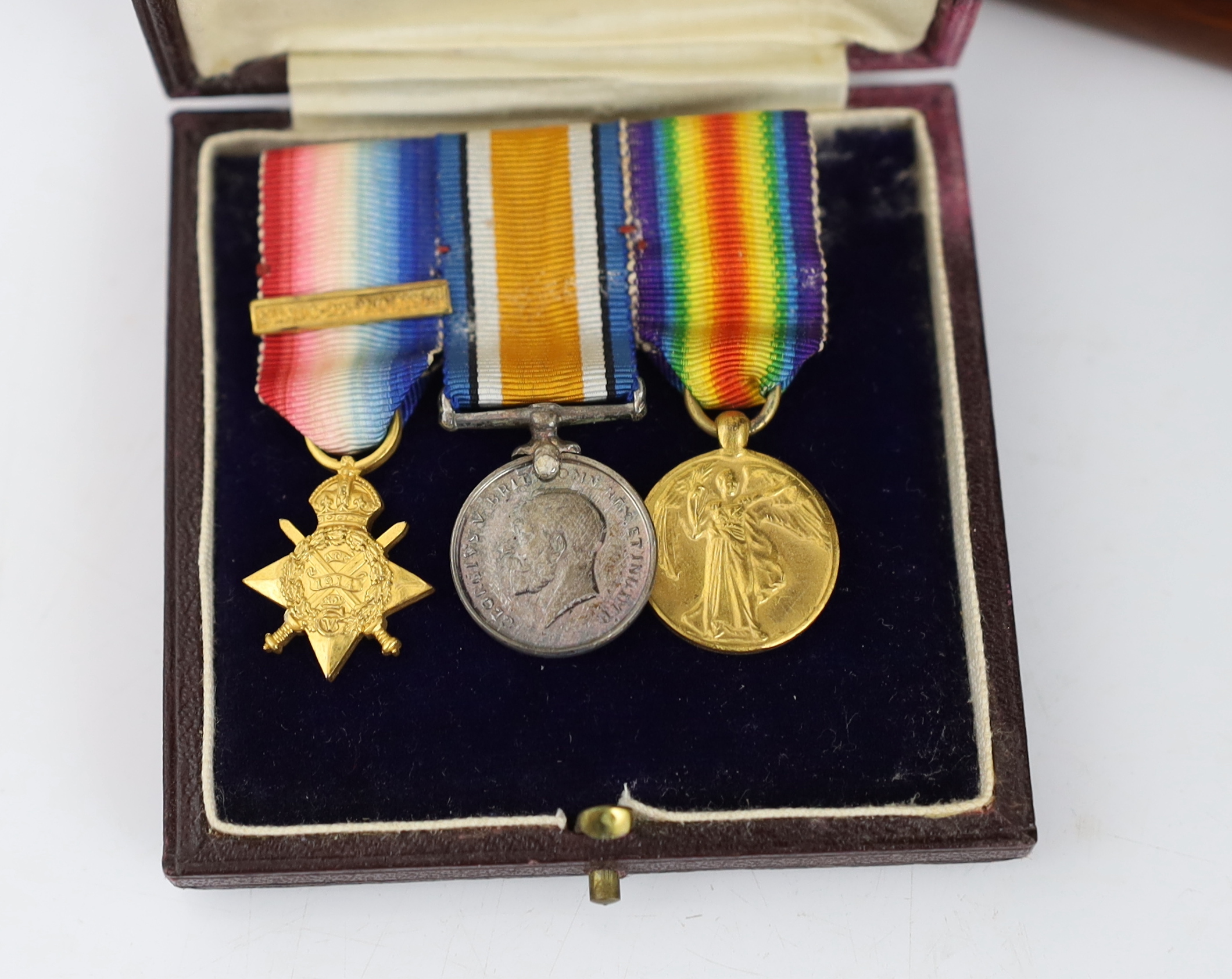 A DSO, MC medal group awarded to Major General Douglas Henry Pratt (1892-1958) of the Royal Irish - Image 4 of 9