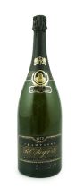 A magnum of champagne Pol Roger Cuvée Sir Winston Churchill 1975, in original box***CONDITION