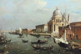 After Francesco Guardi (Italian, 1712-1793) View of Veniceoil on canvas45 x 68cm***CONDITION