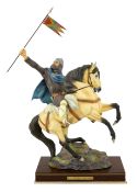 Bernard Winskill (d.1980), a Royal Worcester porcelain model of William the Conqueror on