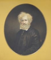 William Edward Kilburn (1818-1891), William Edward Kilburn (1818-1891), an overpainted albumen