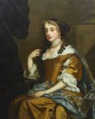 * Studio of Sir Peter Lely (1618-1680) Portrait of Henrietta Hyde (née Boyle), Countess of