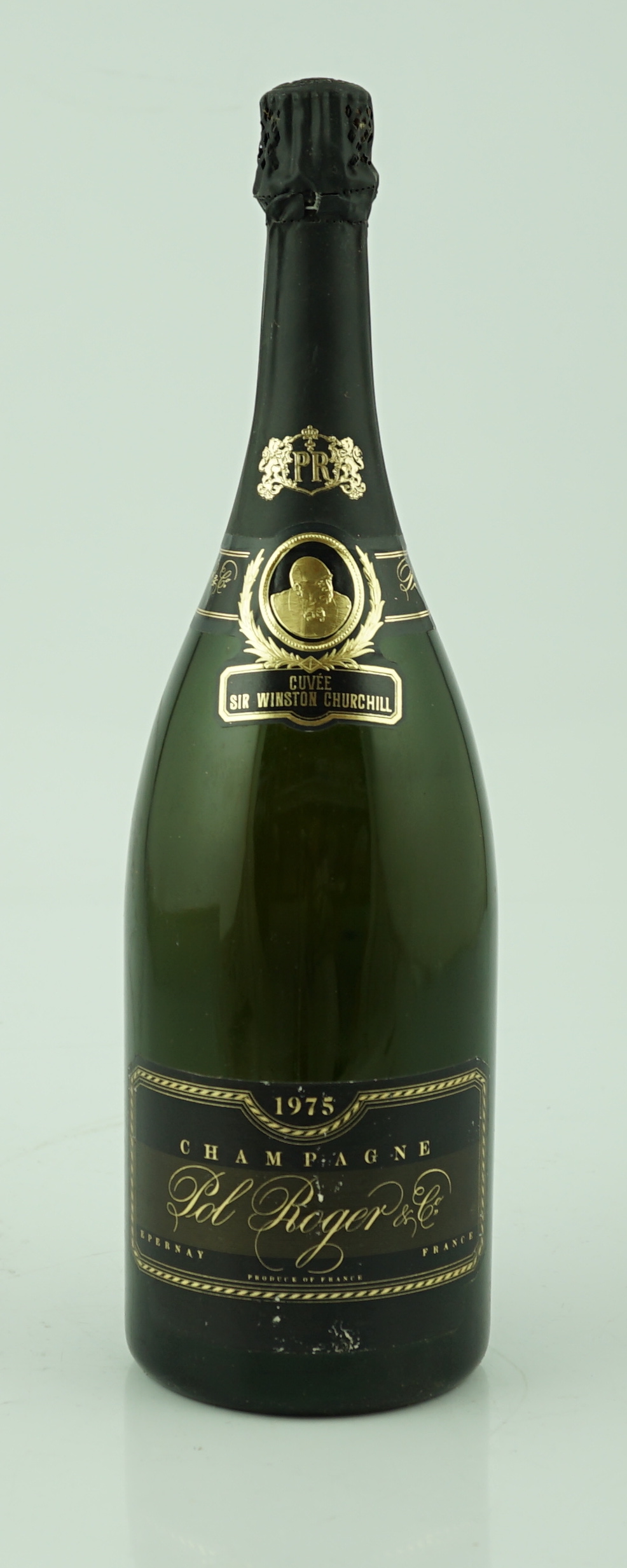 A magnum of champagne Pol Roger Cuvée Sir Winston Churchill 1975, in original box***CONDITION - Image 3 of 5