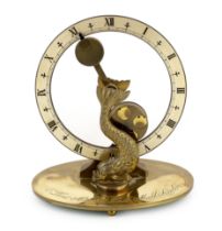 A Mysterious Circulator Mystery Clock by E. Dent & Co. Ltd., London otherwise known as the