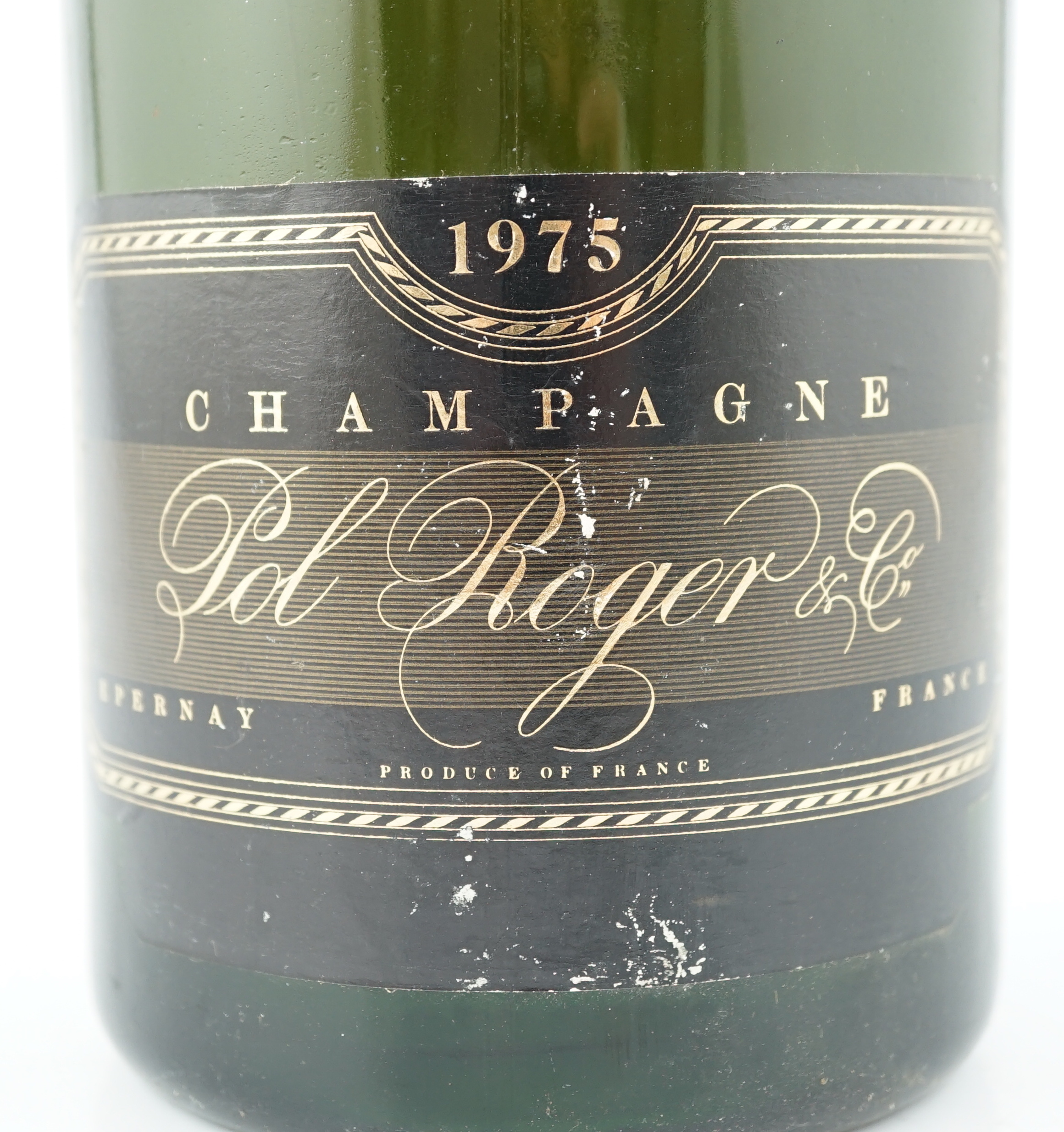 A magnum of champagne Pol Roger Cuvée Sir Winston Churchill 1975, in original box***CONDITION - Image 4 of 5