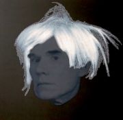 § § Sir Peter Blake CBE RDI RA (British, 1932-) 'Andy Warhol'Screenprint in colours with diamond