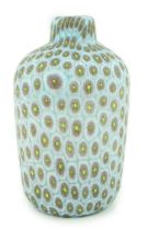 ** Vittorio Ferro (1932-2012), a Murano glass Murrine vase, with an all over flower head