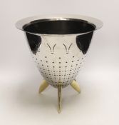 An Alessi Max Le Chinois colander, 30cm***CONDITION REPORT***PLEASE NOTE:- Prospective buyers are