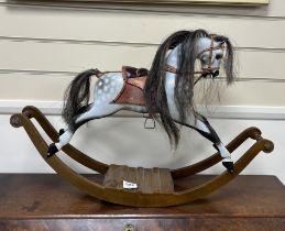 A Stevenson's miniature model rocking horse, width 72cm, height 49cm***CONDITION REPORT***PLEASE