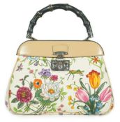 ** ** A Gucci Chelsea edition Flora Lady Lock handbag, with maker’s dust bag, proof of purchase