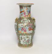 A 19th century Chinese famille rose vase, 36cm***CONDITION REPORT***PLEASE NOTE:- Prospective buyers