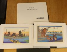 A group of Chinese reproductions of woodblock prints***CONDITION REPORT***PLEASE NOTE:-