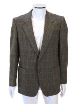 A Saint Laurent rive gauche gentlemen's wool tweed jacket, approx size 42"***CONDITION REPORT***