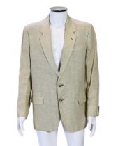 A Paul Smith gentlemen's beige linen single breasted suit, approx size 42" jacket. 36" trousers***