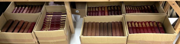 72 volumes of Punch from 1920 to 1956, most in publishers bindings***CONDITION REPORT***PLEASE