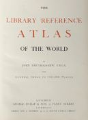 ° ° Bartholomew, John - The Library Reference Atlas of the World. 84 d-page coloured maps;