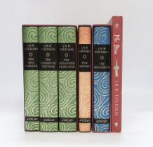 ° ° Folio Society - Tolkein's Lord of the Rings. 3 vols. illus (Grathmer & Fraser), decorated