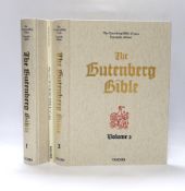 ° ° Fussell, Stephan (editor) - The Gutenberg Bible, 2 vols, a facsimile of the 1454 edition, with