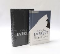° ° Lowe, George - Letters from Everest, 60th Anniversary collector’s edition, number 10 of 60,