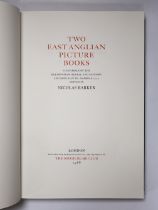 ° ° Barker, Nicolas (editor). Two East Anglian Picture Books: a facsimile of the Helmingham Herbal