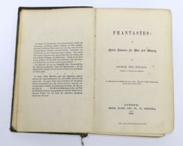 ° ° MacDonald, George - Phantastes: A Faerie Romance for Men and Women, 1st edition, 8vo, original