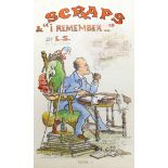 ° ° Shepherd, Leonard, Actor, (1882-1958) - Scraps & ‘’I Remember’’, 2 vols, 8vo, half red