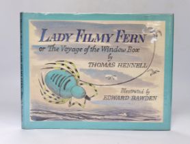 ° ° Bawden, Edward (illustrator) - Hennell, Thomas - Lady Filmy Fern, or The Voyage of the Window