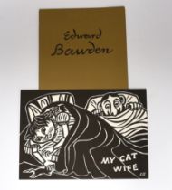 ° ° Bawden, Edward: A Portfolio for the Royal College of Art Printmaking Department Appeal Fund, one